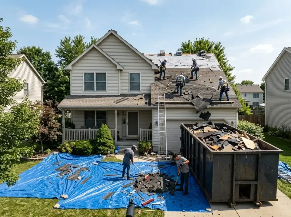 roof-replacement-debris-remova-004 — frequently asked questions, Cheapest Dumpster Rentals in Sebring, OH